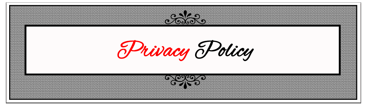 Privacy Policy